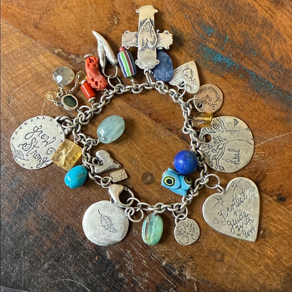 Jes MaHarry “My Loves My Life” bracelet. New in box. - Picture 10 of 14